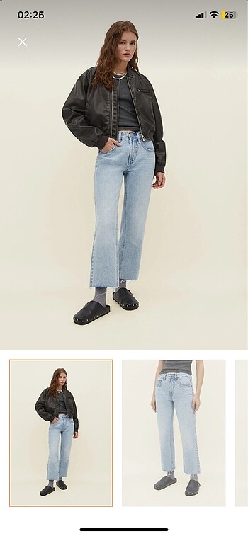 Stradivarius jean