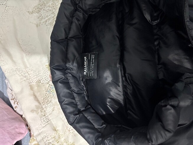 l Beden siyah Renk Pull bear mont