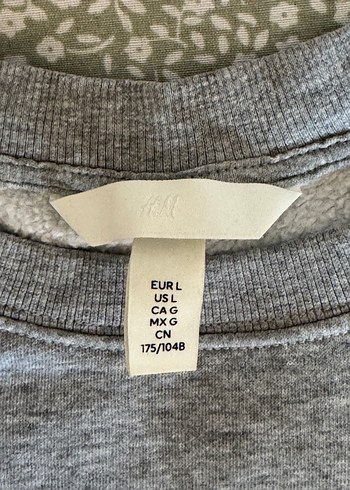 H&M H&M KADIN GRİ SWEATSHİRT