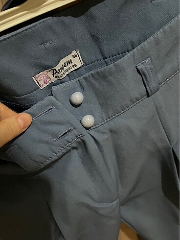 38 Beden Kumaş Pantolon