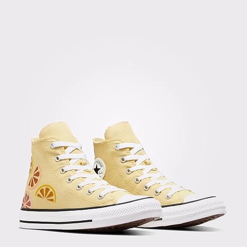 Converse Chuck Taylor All Star Kadın Sarı Sneaker
