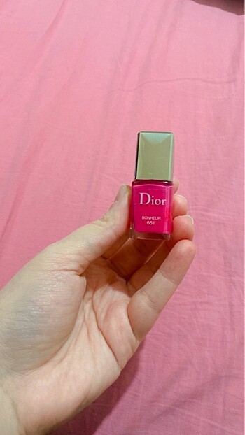 Dior Pembe Oje