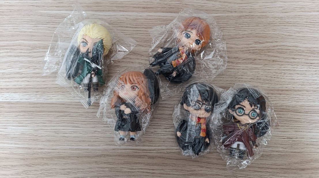 Harry Potter Figürleri - Görsel 2