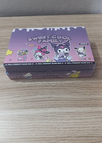 Renkli Mini Aksiyon Figürleri 1 adet rastgele - Görsel 3