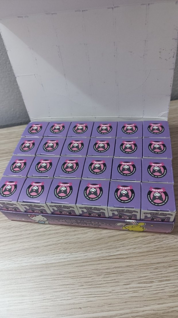 Renkli Mini Aksiyon Figürleri 1 adet rastgele - Görsel 2