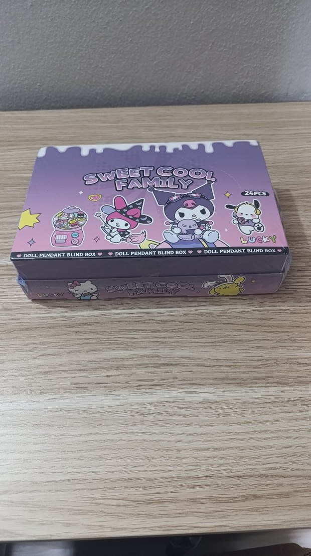 Renkli Mini Aksiyon Figürleri 1 adet rastgele - Görsel 3