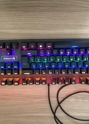 RGB Klavye 