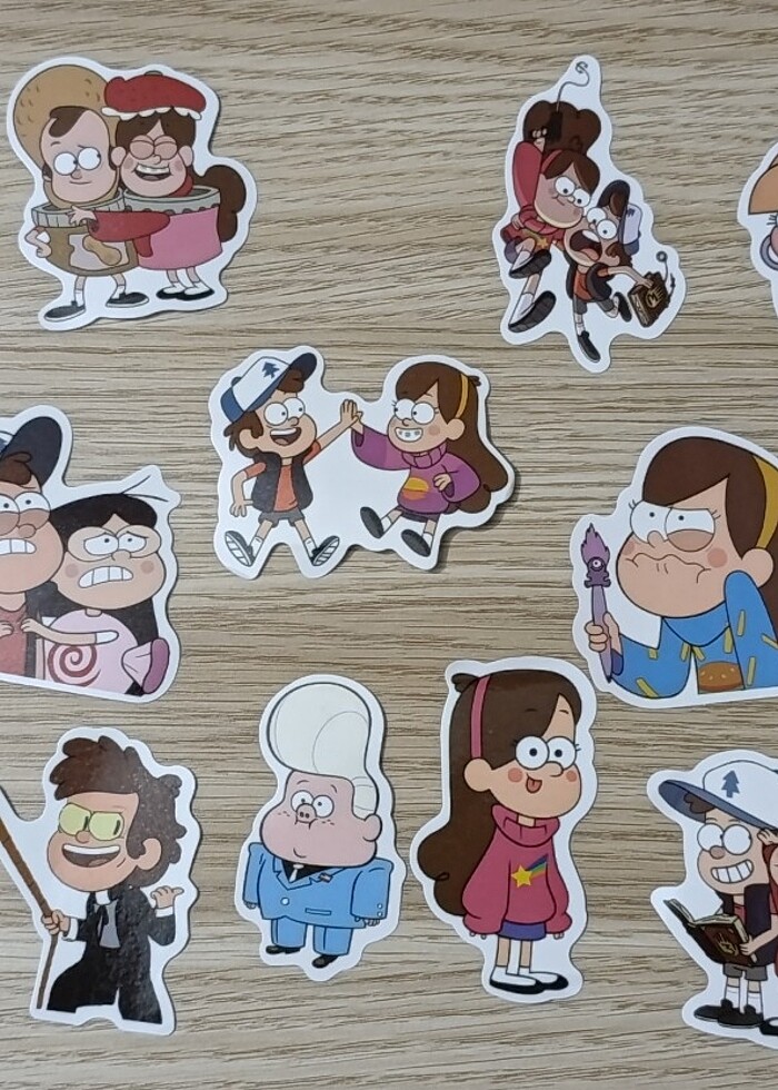 Gravity Falls Sticker - Görsel 2