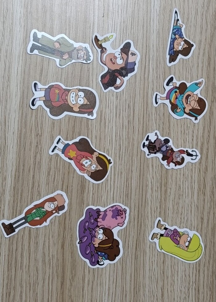 Gravity Falls Sticker - Görsel 2