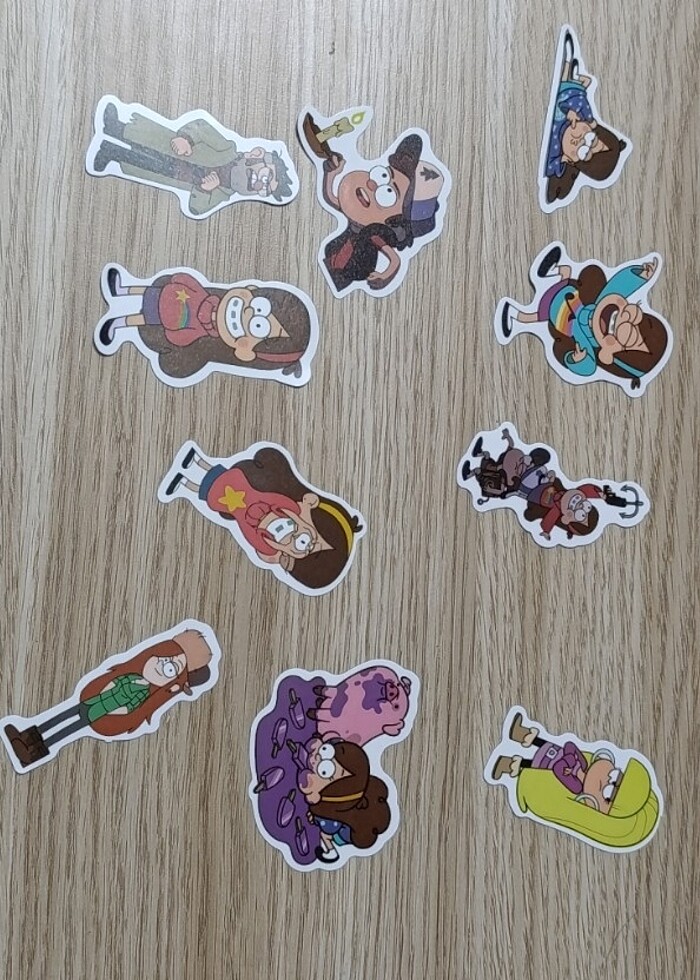 Gravity Falls Sticker - Görsel 3