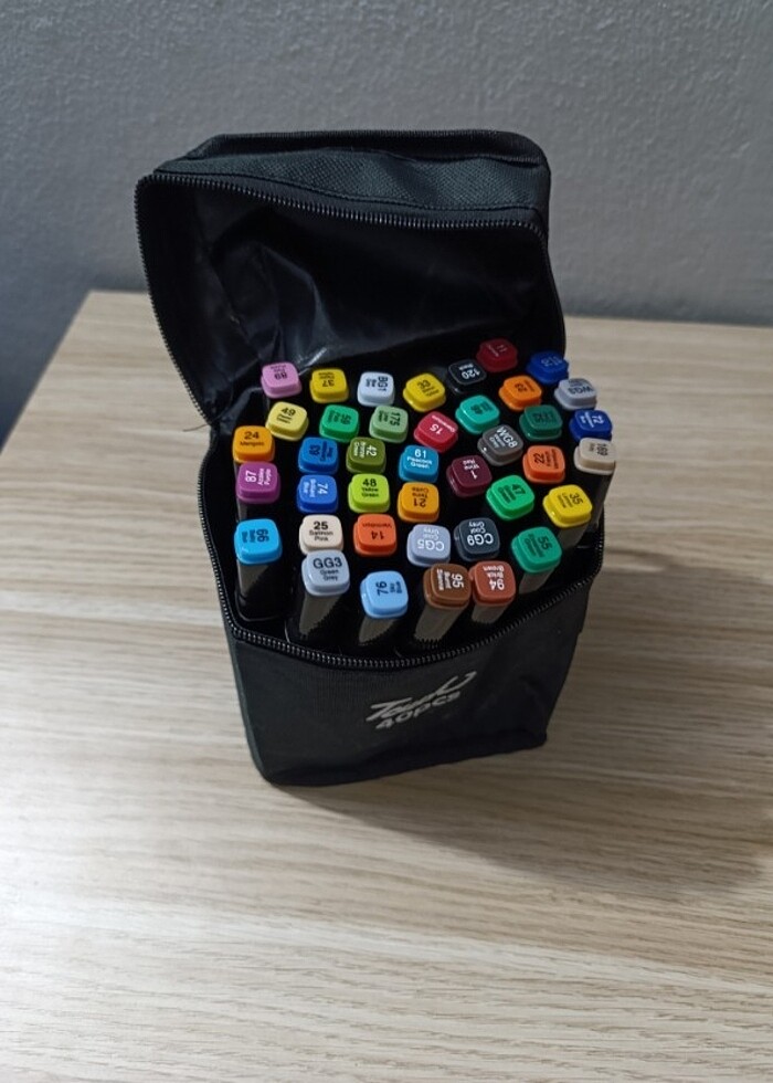 Marker Kalem Seti - Görsel 4