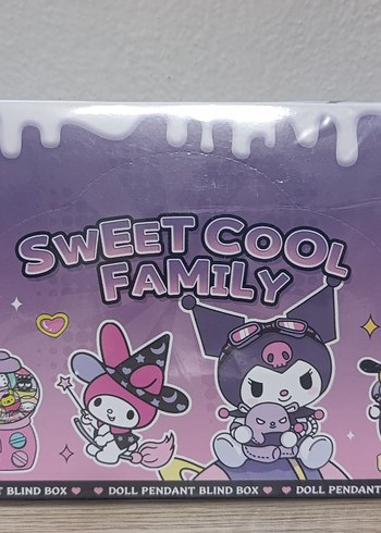 Sanrio 24 Adet Anahtarlık Figür - Görsel 2