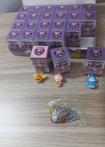 Sanrio 24 Adet Anahtarlık Figür - Görsel 4