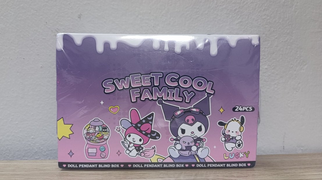 Sanrio 24 Adet Anahtarlık Figür - Görsel 2