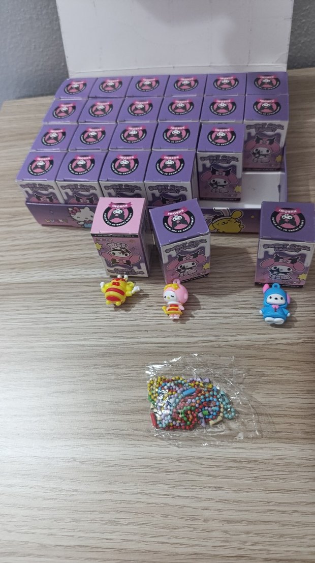 Sanrio 24 Adet Anahtarlık Figür - Görsel 4