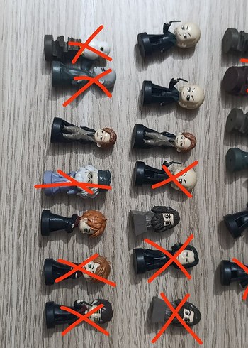 Harry Potter Figürleri - Görsel 2