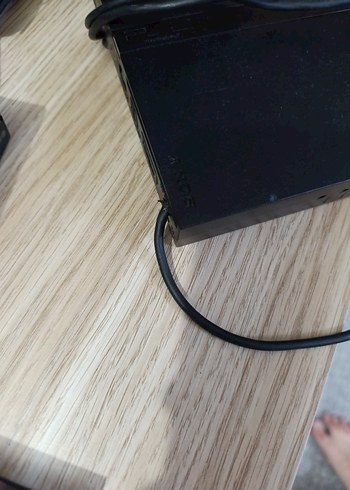 Sony PlayStation 2 Oyun Konsolu ve Kablolar - Görsel 6