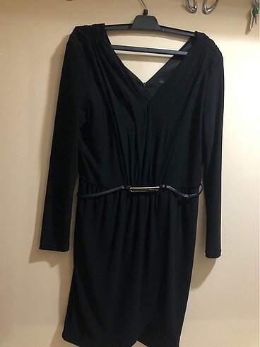 xl Beden siyah Renk ZARA ELBİSE