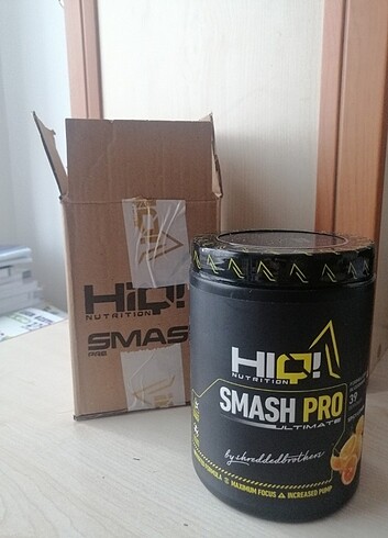 Hiq smash pro 