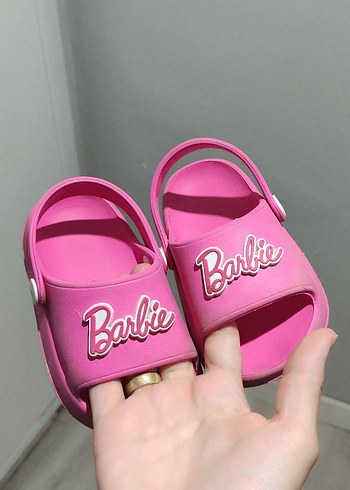 Bucklelı Pembe Kız Çocuk Terliği