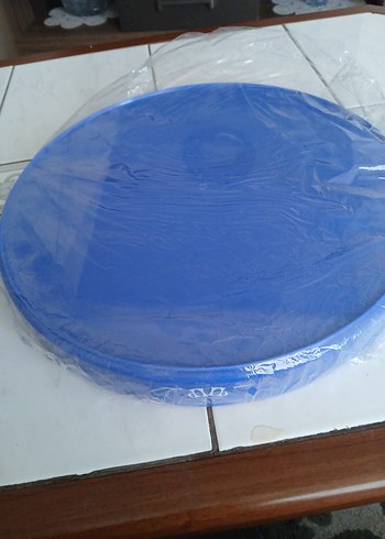 Mavi Parlak Efes Pilsen Tepsi orijinal - Görsel 4