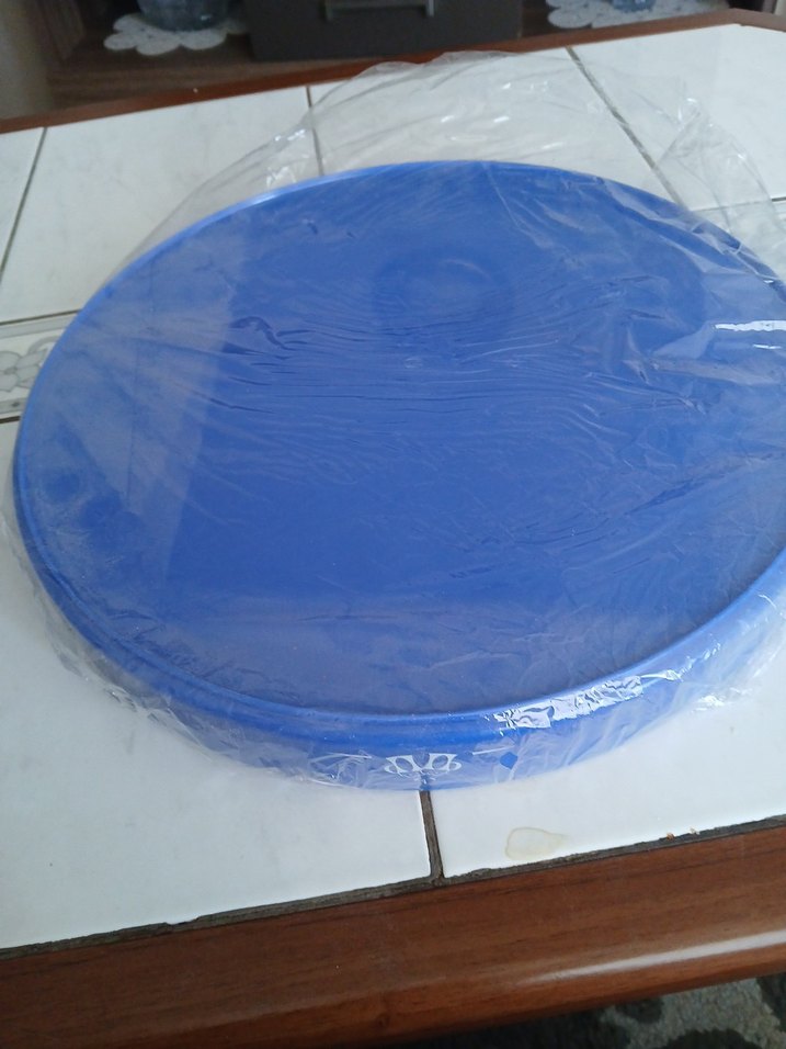 Mavi Parlak Efes Pilsen Tepsi orijinal - Görsel 4