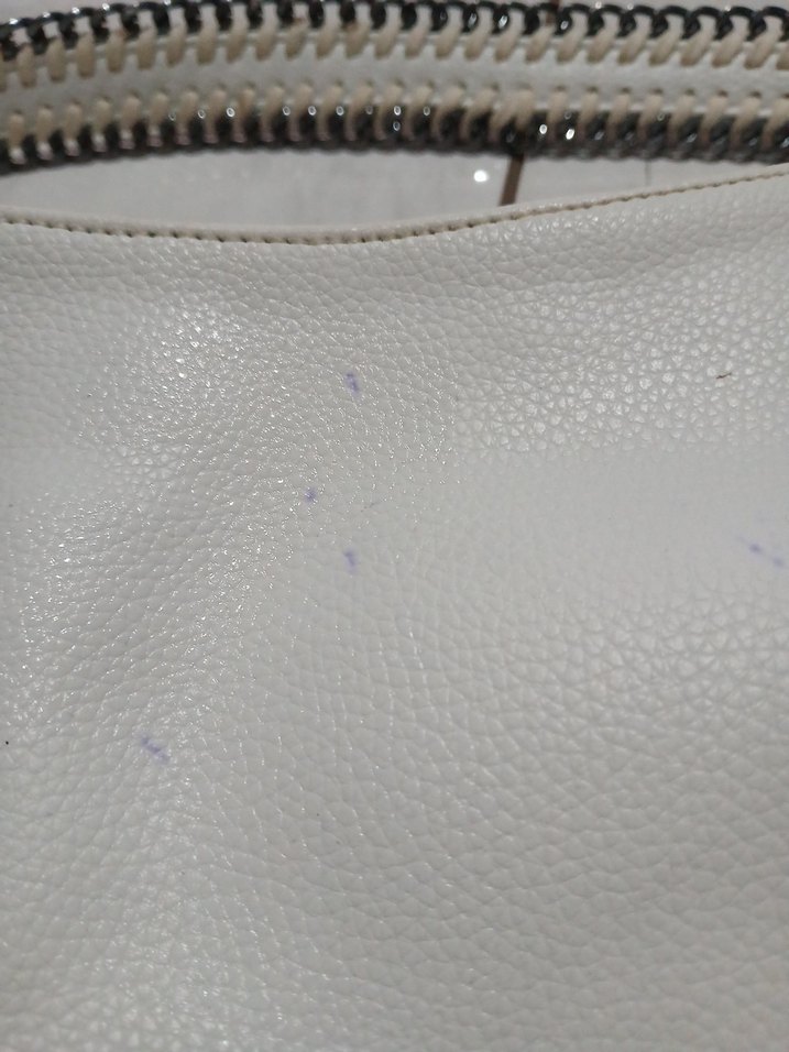 Guess Beyaz Deri Kadın Çanta - Görsel 5