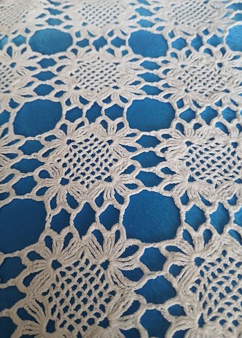 El Yapımı Dantel Motifli  tv danteli - Görsel 5