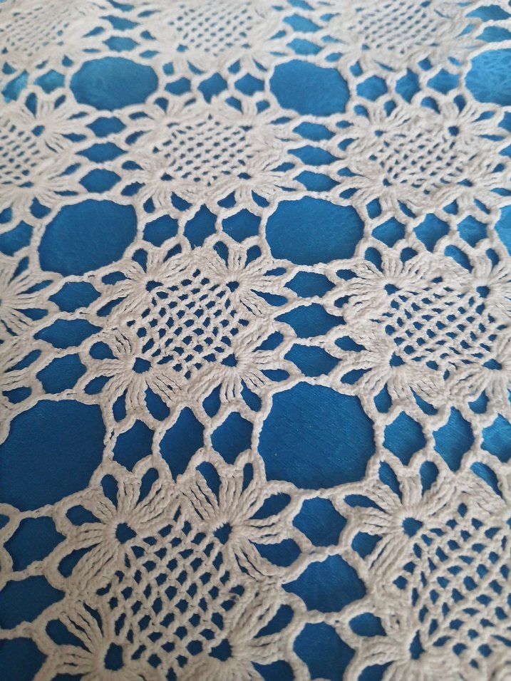 El Yapımı Dantel Motifli  tv danteli - Görsel 5