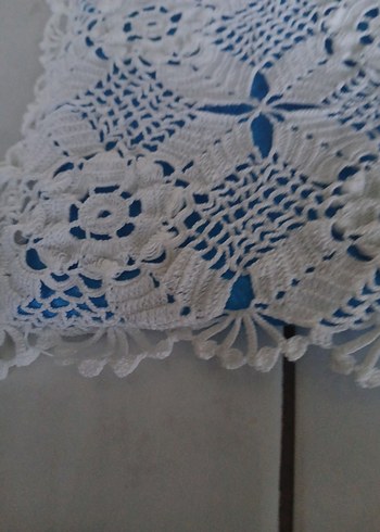 2 dantel motifli kırlent kılıfı - Görsel 3