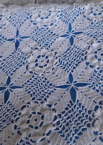 2 dantel motifli kırlent kılıfı - Görsel 2