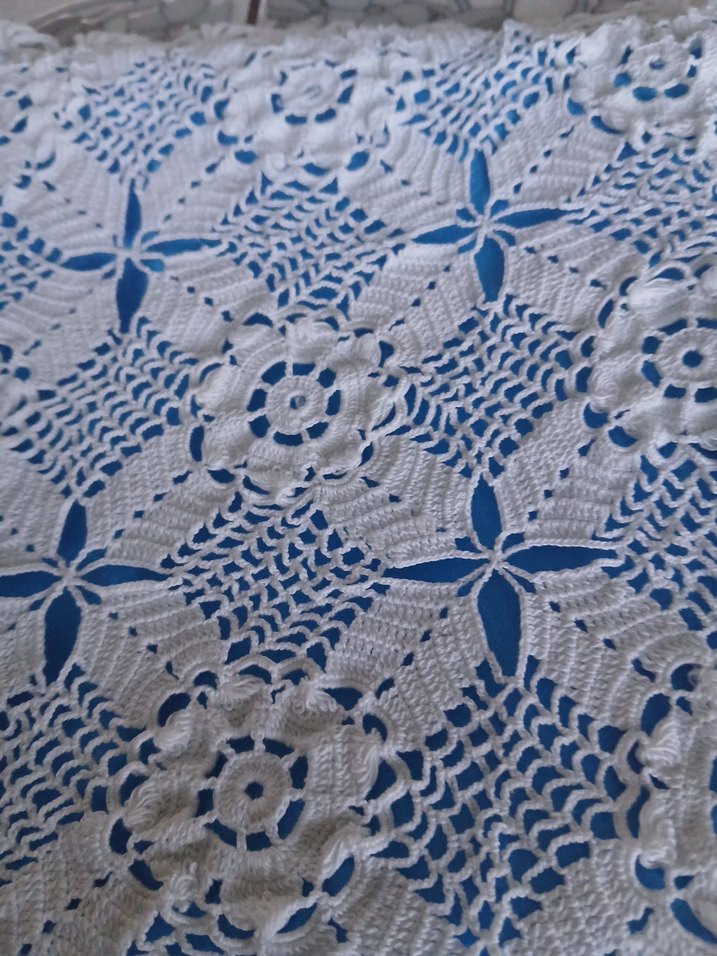 2 dantel motifli kırlent kılıfı - Görsel 2