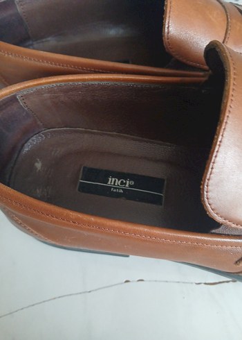 Klasik Kahverengi Deri Erkek Ayakkabı - Görsel 3