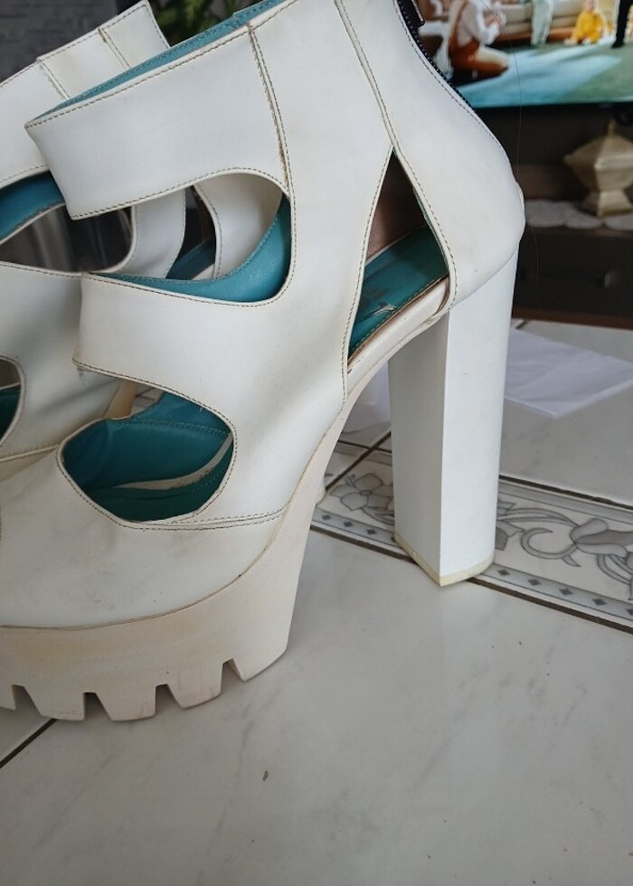 Platform ayakkabı - Görsel 2