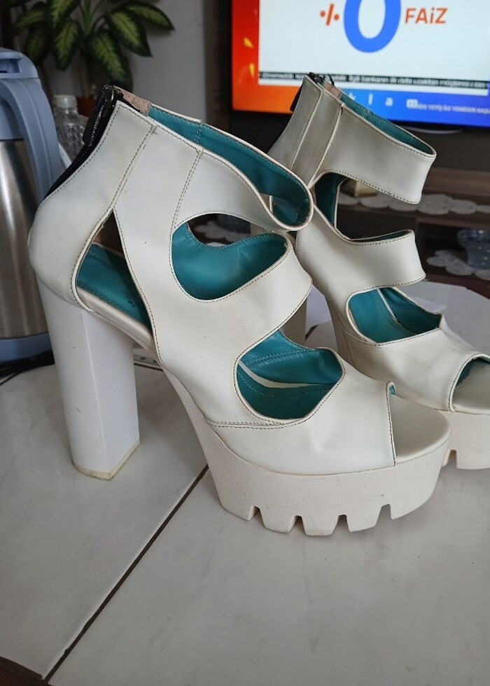 Platform ayakkabı - Görsel 3