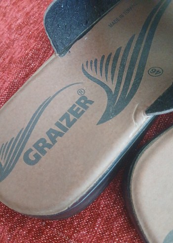 GRAIZER Kahverengi Deri Erkek Sandalet - Görsel 3