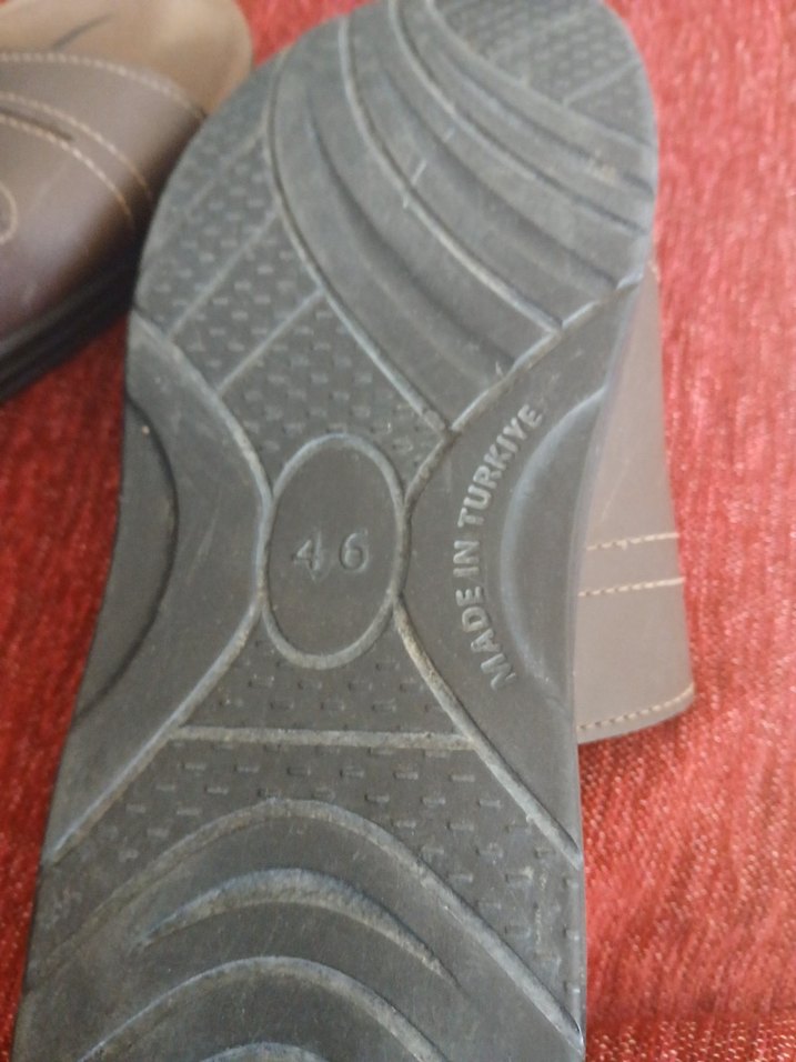 GRAIZER Kahverengi Deri Erkek Sandalet - Görsel 4