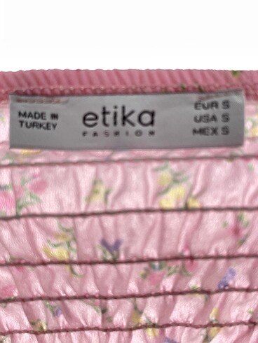 s Beden çeşitli Renk Vintage Love Bluz %70 İndirimli.