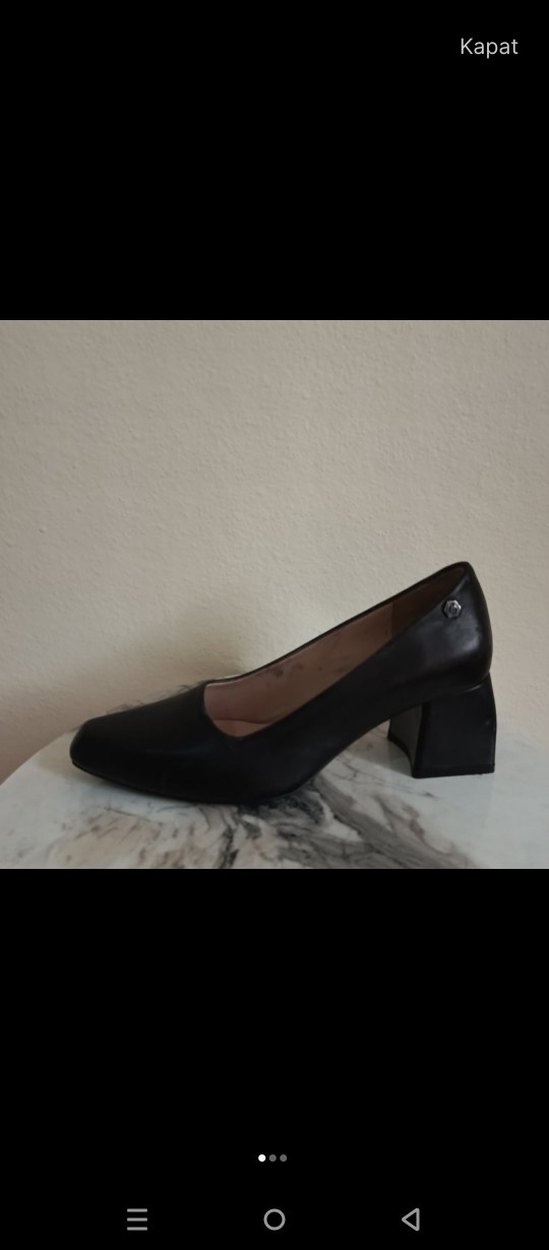 Siyah Kadın Topuklu Stiletto - Görsel 2