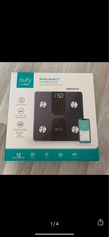 Eufy Dijital Tartı
