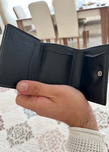 TSK rozetli Erkek Cüzdan - Görsel 6