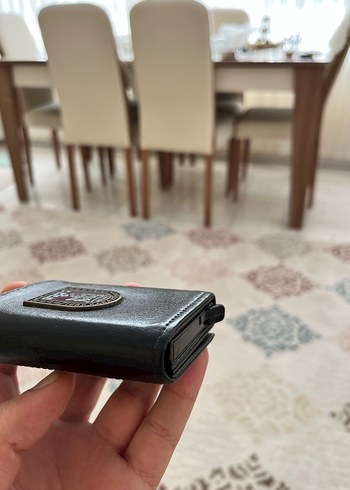 TSK rozetli Erkek Cüzdan - Görsel 4