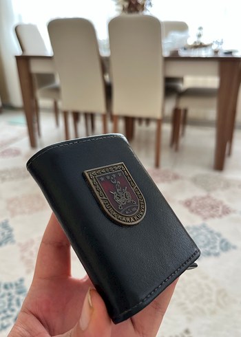 TSK rozetli Erkek Cüzdan - Görsel 2
