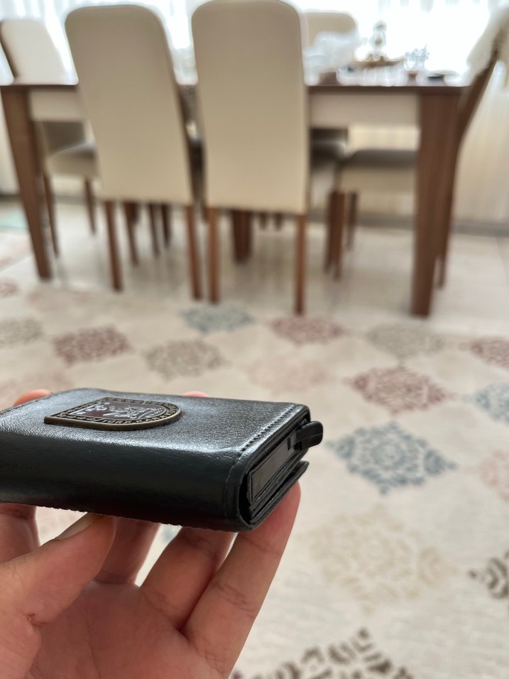 TSK rozetli Erkek Cüzdan - Görsel 4