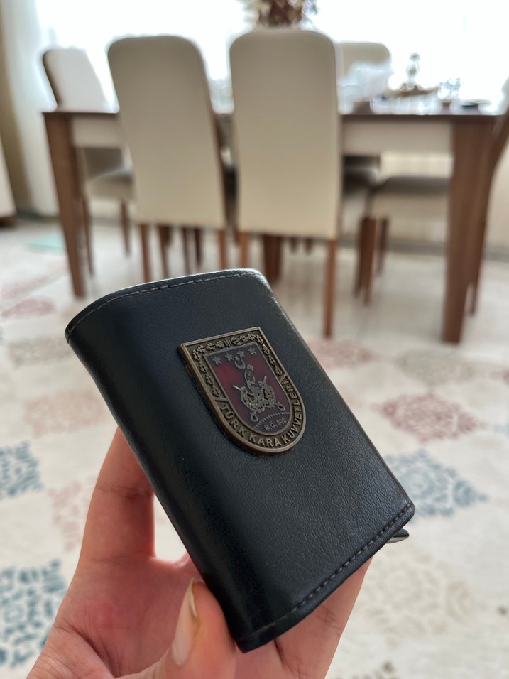 TSK rozetli Erkek Cüzdan - Görsel 2