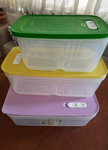  Beden Tupperware sera seti serisi