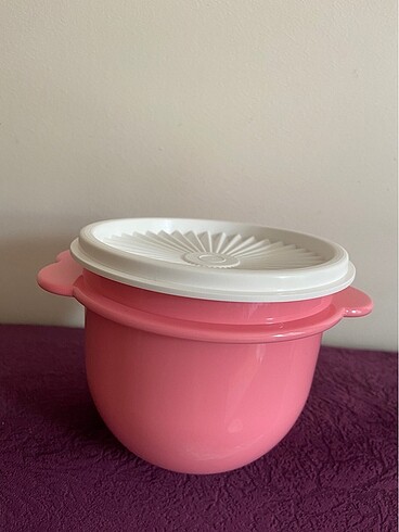 Tupperware 750 milim tek parmak