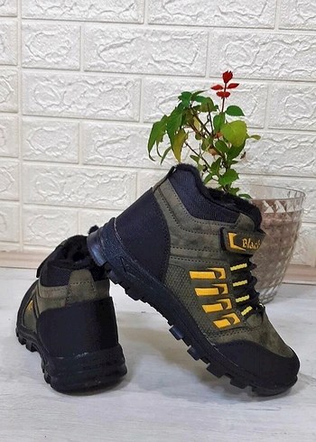 Kahverengi Kamuflaj Bağcıklı Erkek Bot - Görsel 5