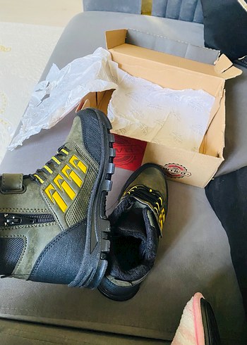 Kahverengi Kamuflaj Bağcıklı Erkek Bot - Görsel 6