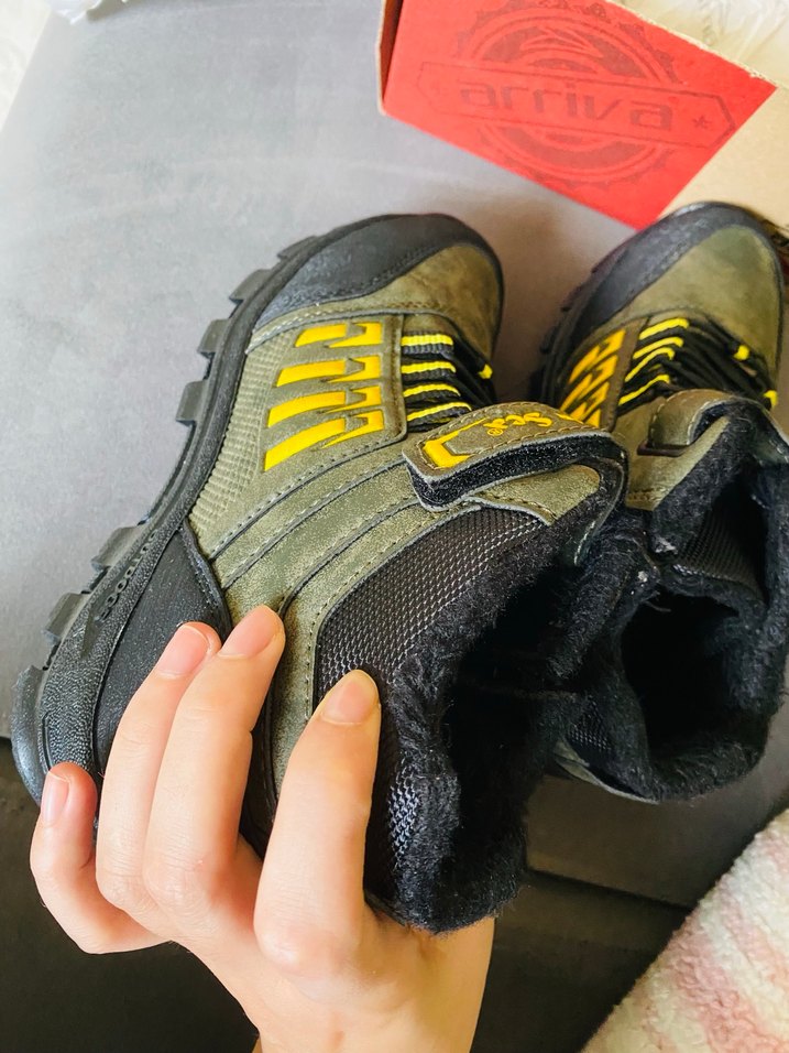 Kahverengi Kamuflaj Bağcıklı Erkek Bot - Görsel 3